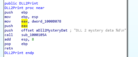 DLL2Print Function