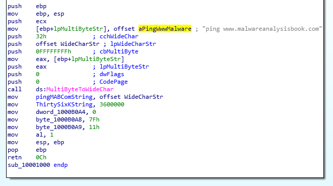 ASCII to Unicode String Conversion