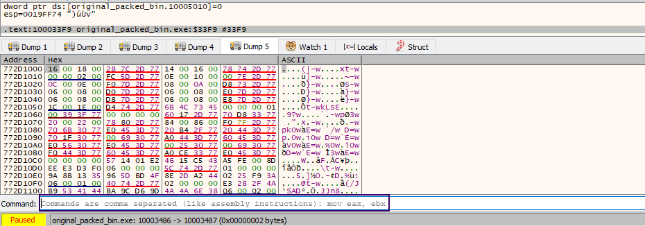 Setting Up Breakpoints